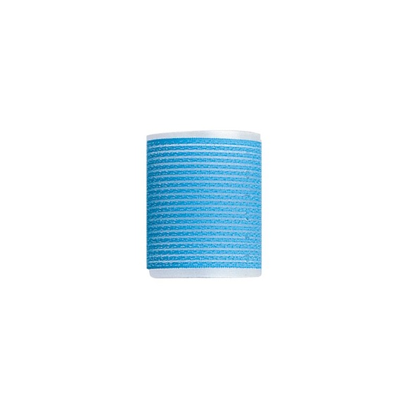 Le Coiffeur Profi-Haftwickler 55 mm hellblau, Beutel à 6 Stück
