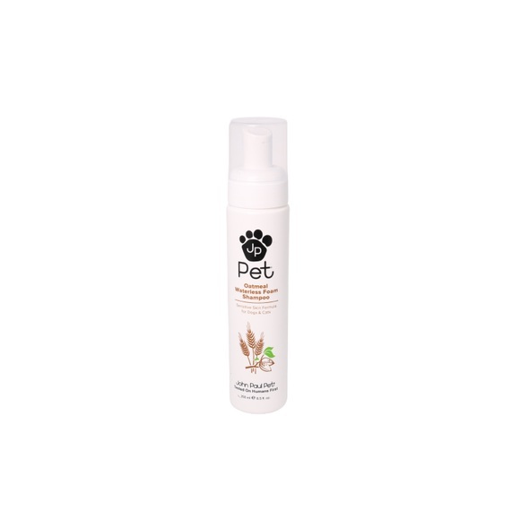 JP Pet - Oatmeal Waterless Foam Shampoo