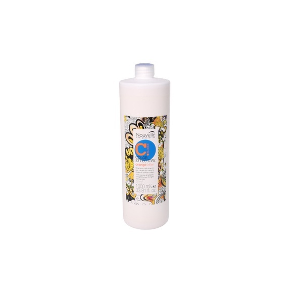 Nouvelle Color Effective Orange Killer Shampoo 1000ml