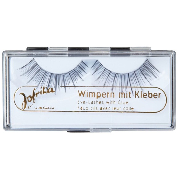 Jofrika Echthaar Wimpern Legende Strahl