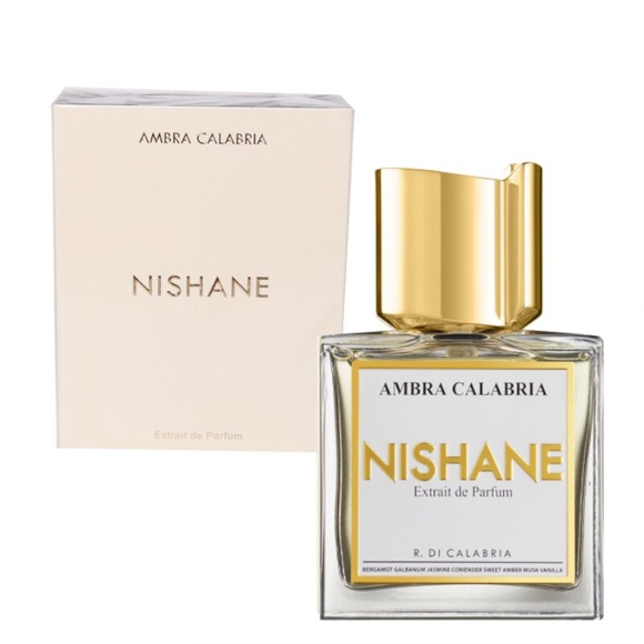 Ambra Calabria by Nishane Extrait De Parfum Spray (Unisex) 50 ml
