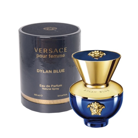 Versace Pour Femme Dylan Blue by Versace Eau de Parfum Spray 100 ml