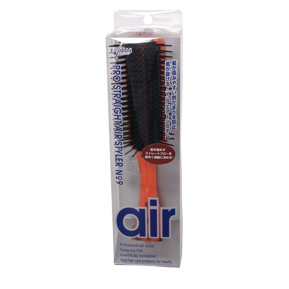 Y.S. Park Kunststoffbürste Air Styler orange