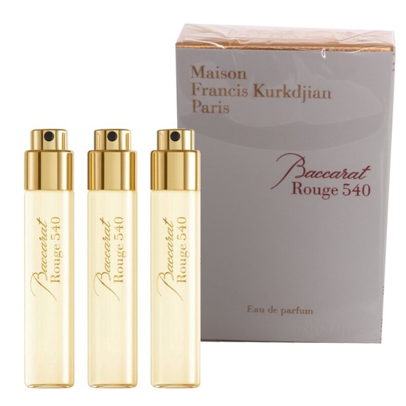 Maison Francis Kurkdjian Paris Damen Baccarat Rouge 540 Refill Eau de Parfum (EdP) 33ml