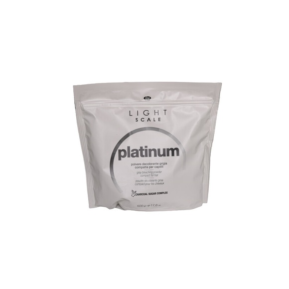 LISAP Blondierpulver Light Scale Platinum grau 500 gr.