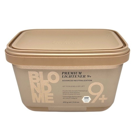 Schwarzkopf Professional BLONDME Premium Lightener 9+