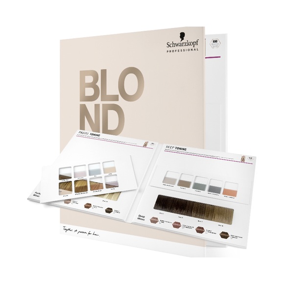 Schwarzkopf Professional Color Chart BLONDME Toner 03/23