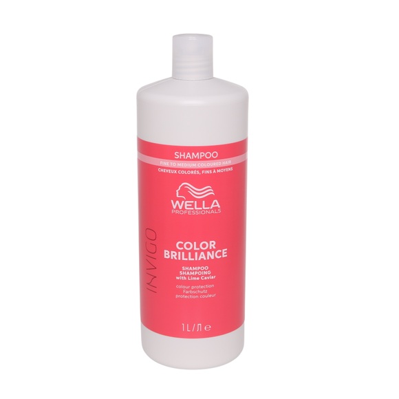 Wella Invigo Color Brillance Shampoo Feines bis mittelfarbiges Haar