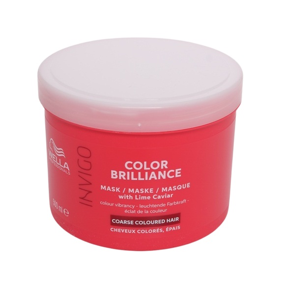 Wella Invigo Color Brilliance Mask Coarse Colored Hair