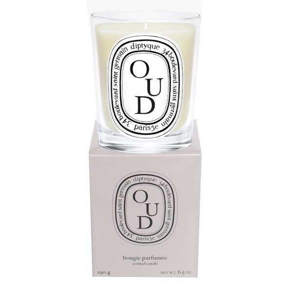 Diptyque Bougie parfumée diptyque - Oud 190g/6,5 oz