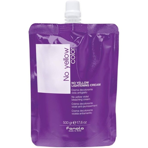 Fanola No Yellow Violet Bleaching Cream 500 g