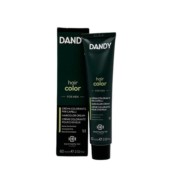 DANDY Hair Color 2 Very dark brown 60 ml