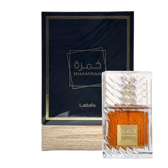 Lattafa Khamrah Eau De Parfum Spray (Unisex) 101 ml
