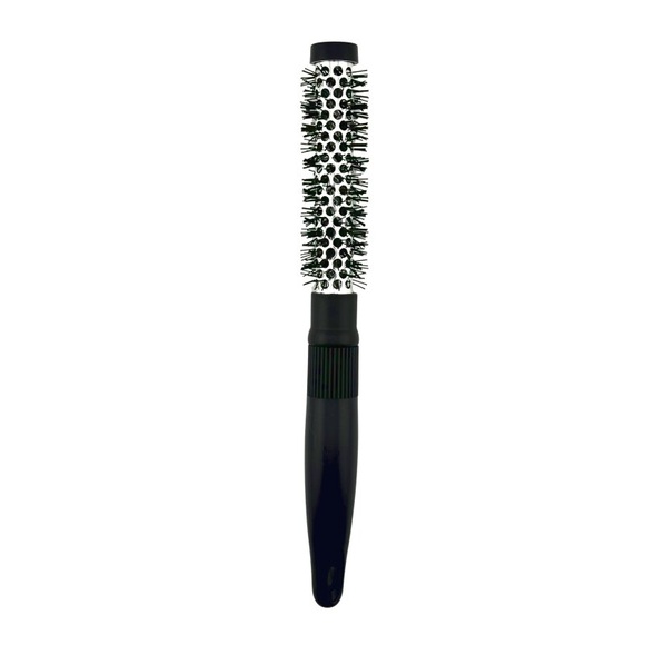 Comair Fönbürste Nylonborsten schwarz/grau 16 mm