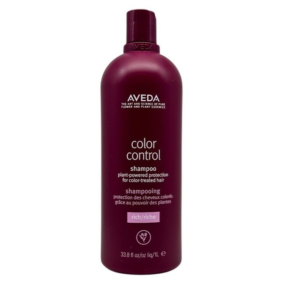 color control - shampoo rich