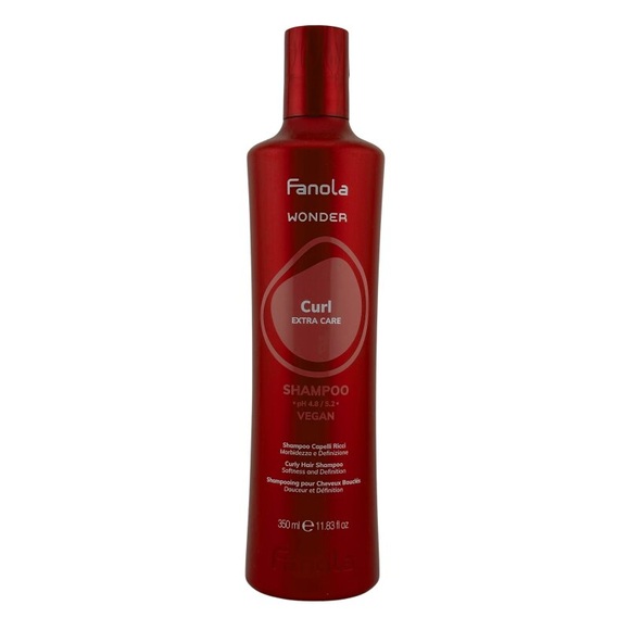 Fanola Wonder Curl Extra Care Shampoo 350 ml