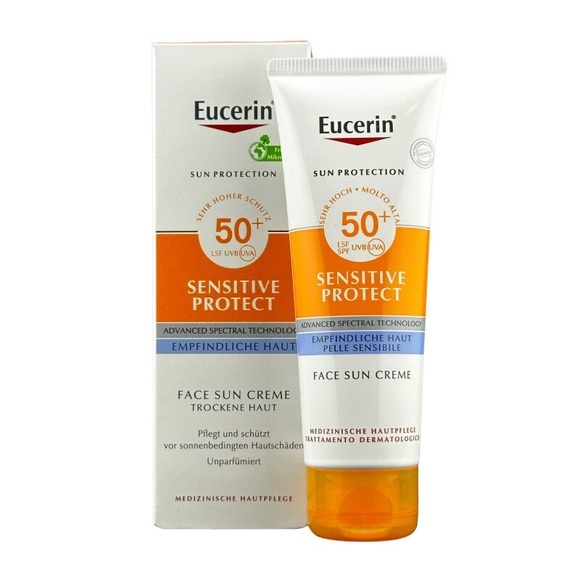 Beiersdorf AG Eucerin Eucerin® Sensitive Protect Face Sun Creme LSF 50+