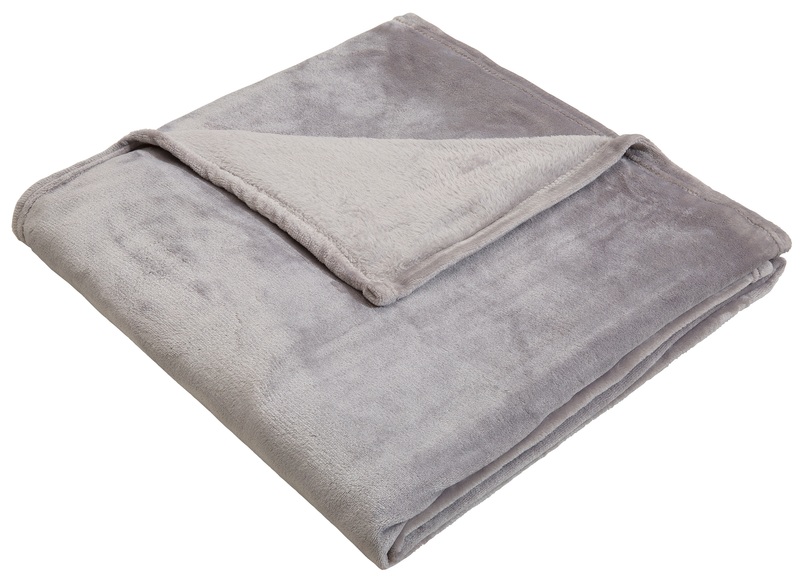 my home Wohndecke »Jil«, aus super weichem Kuschelfleece