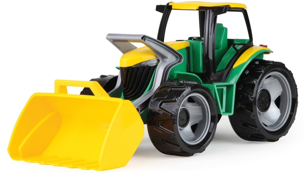 Lena ® Starke Riesen Traktor mit Frontlader, 62 cm
