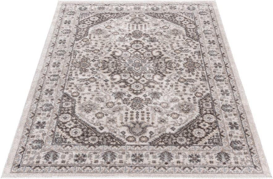 Sehrazat Teppich »ANTIK 6050«, rechteckig, 6 mm Höhe, Wohnzimmer, Kurzflor in Orient-Optik
