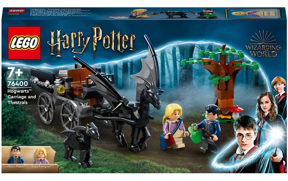 76400 Harry Potter Hogwarts? Kutsche mit Thestralen, Konstruktionsspielzeug
