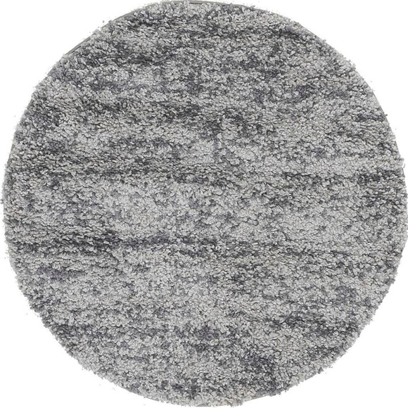 Myflair Möbel & Accessoires Teppich »Top Shag«, rund, 32 mm Höhe