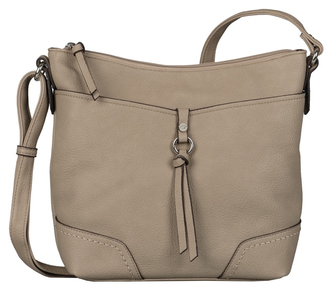 TOM TAILOR Umhängetasche »IMERI Cross bag S«, mit Bänderapplikationen