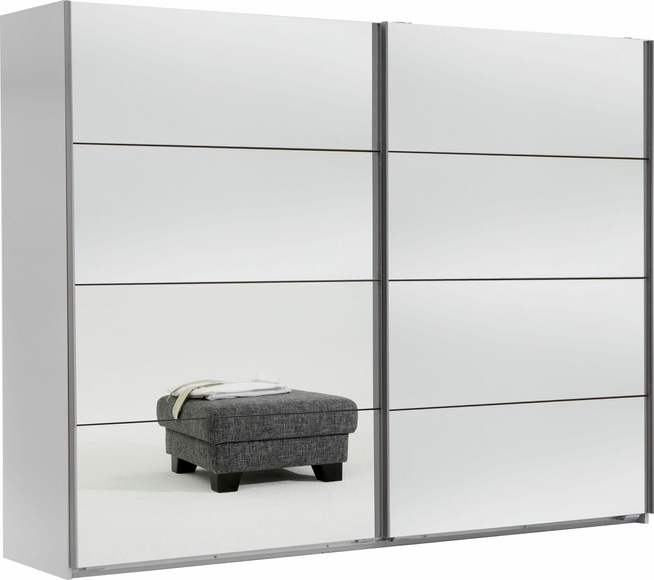 Wimex Schwebetürenschrank »Easy«, mit Vollspiegel