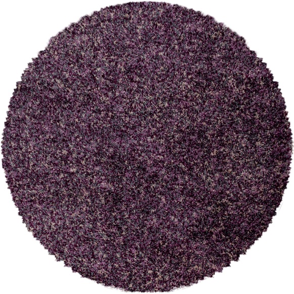 Ayyildiz Teppiche Hochflor-Teppich »Enjoy Shaggy«, rund, Wohnzimmer