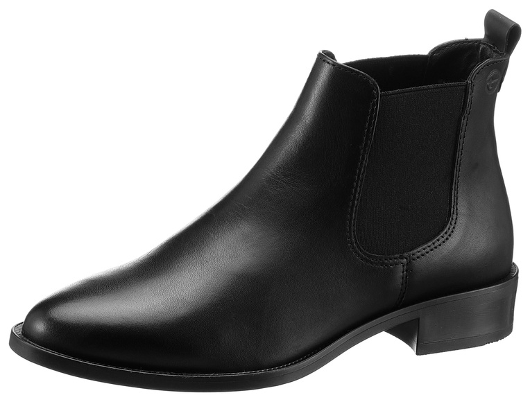 Tamaris Chelseaboots, mit praktischer Anziehlasche