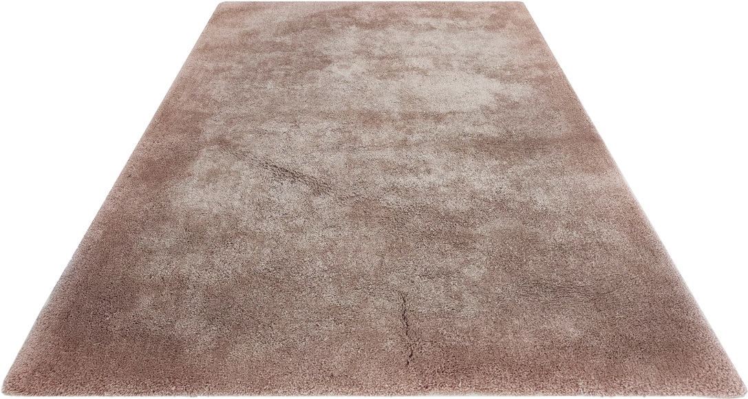 LeGer Home by Lena Gercke Hochflor-Teppich »Lucia«, rechteckig, 30 mm Höhe, weiche Haptik, kuschelig, einfarbiger Teppich, ideale Teppiche für Wohnzimmer, Ankleidezimmer & Schlafzimmer