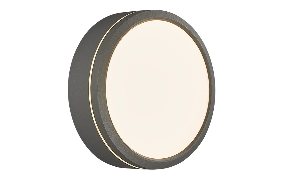 Nordlux Ava Intelligente Wandleuchte 9,5 W Grau Bluetooth