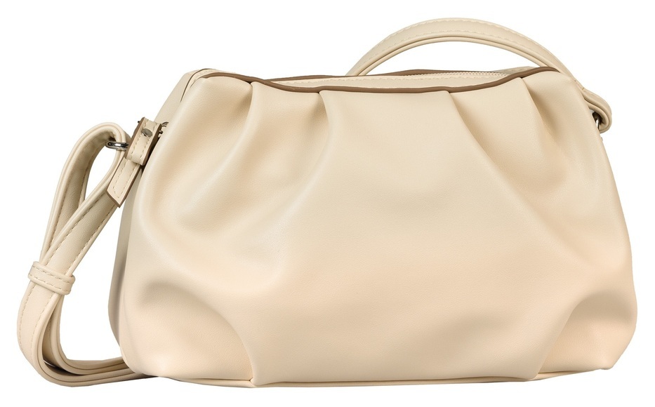 Crossbody Bag Damen Ecru ONE SIZE