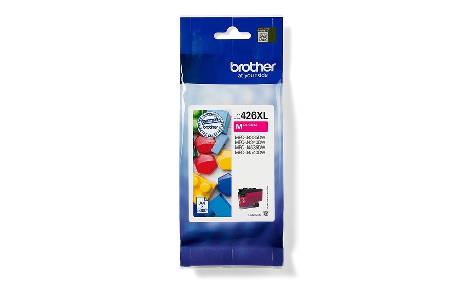 Brother LC-426XLM Druckerpatrone 1 Stück(e) Original Extrahohe (Super-) Ausbeute Magenta