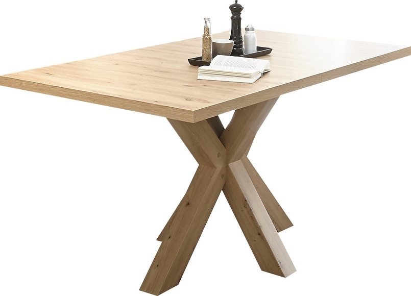 Mäusbacher Esstisch, 160 cm, ausziehbar auf 210 cm