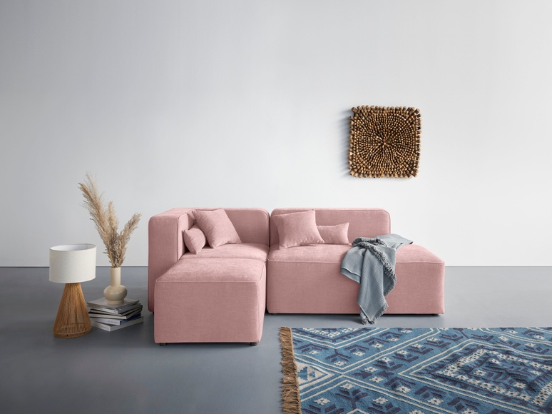 COUCH? Ecksofa »Polster Party«, Modulserie, individuelle Zusammenstellung, 