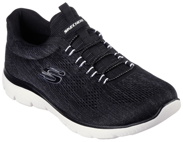 Skechers Slip-On Sneaker »SUMMITS-FUN FLARE«, in veganer Verarbeitung