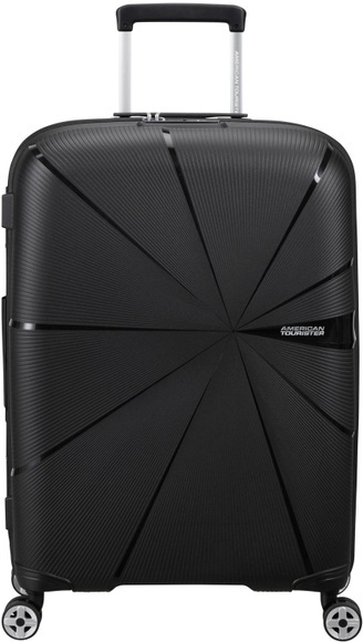 American Tourister® Hartschalen-Trolley »STARVIBE 67«, 4 Rollen, Reisekoffer Trolley Aufgabegepäck TSA-Zahlenschloss Volumenerweiterung
