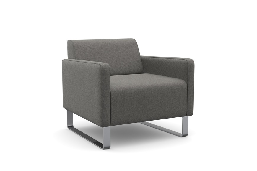 machalke® Sessel »single«, mit Metallkufen