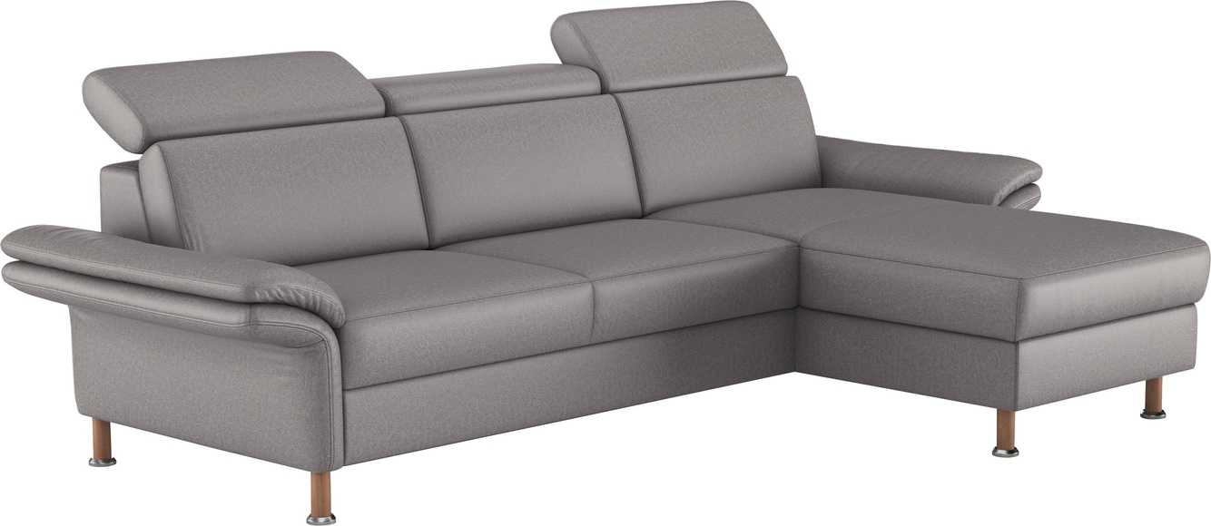 Home affaire Ecksofa »Calypso L-Form« mit motorischen Funktionen im Sofa und Recamiere