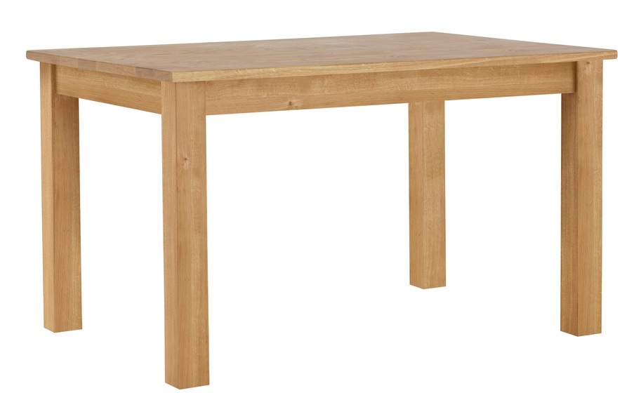 Premium collection by Home affaire Esstisch »Lukas«, wahlweise aus massiver Eiche oder Buche