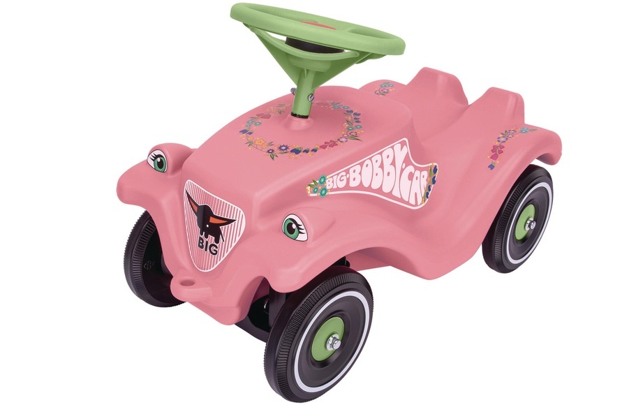 BIG Bobby Car Classic Flower