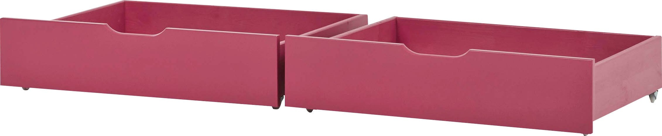 Hoppekids Bettschubkasten, (2 St.), (2-tlg.)