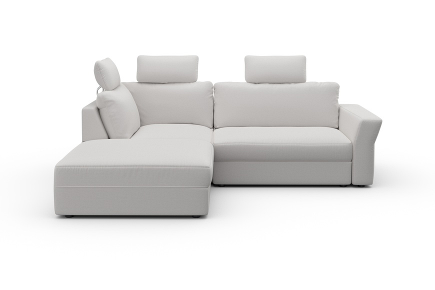 sit&more Ecksofa, inklusive Sitztiefenverstellung