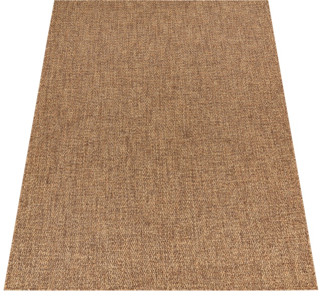 Paco Home Teppich »Luca 421«, rechteckig, Flachgewebe, meliert, geometrisch, In- und Outdoor geeignet