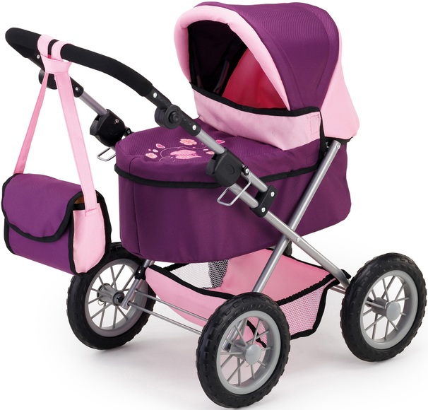 bayer Design Puppenwagen Trendy, Pflaume