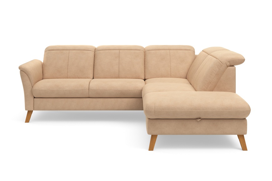 sit&more Ecksofa »Romero«, wahlweise mit oder ohne TV-Funktion, Bettfunktion, Bettkasten