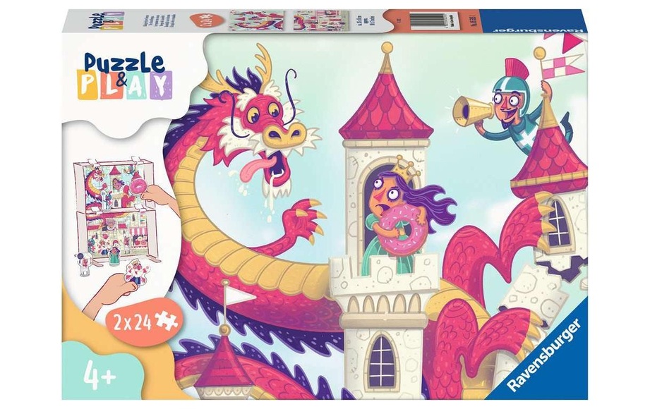 Puzzle&Play Ritterburg 1 (Puzzle)