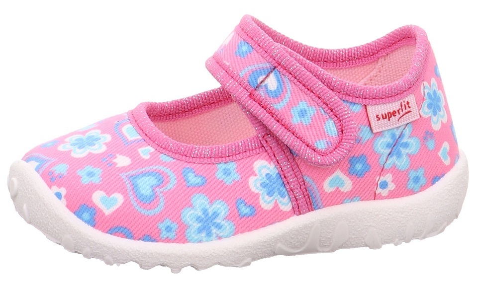 Superfit Hausschuh »SPOTTY WMS: Mittel«, mit Klettriegel