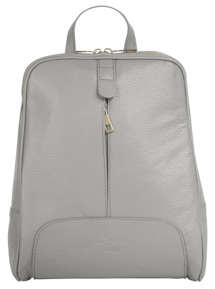 Samantha Look Cityrucksack, echt Leder, Made in Italy